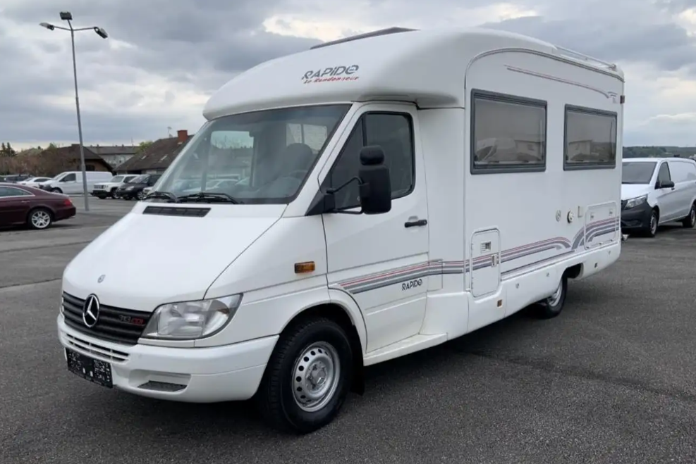 Camping-car Mercedes Benz Sprinter
