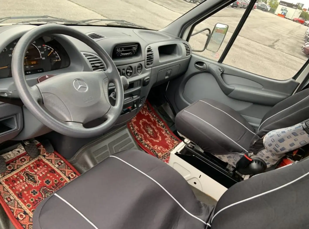 Camping-car Mercedes Benz Sprinter