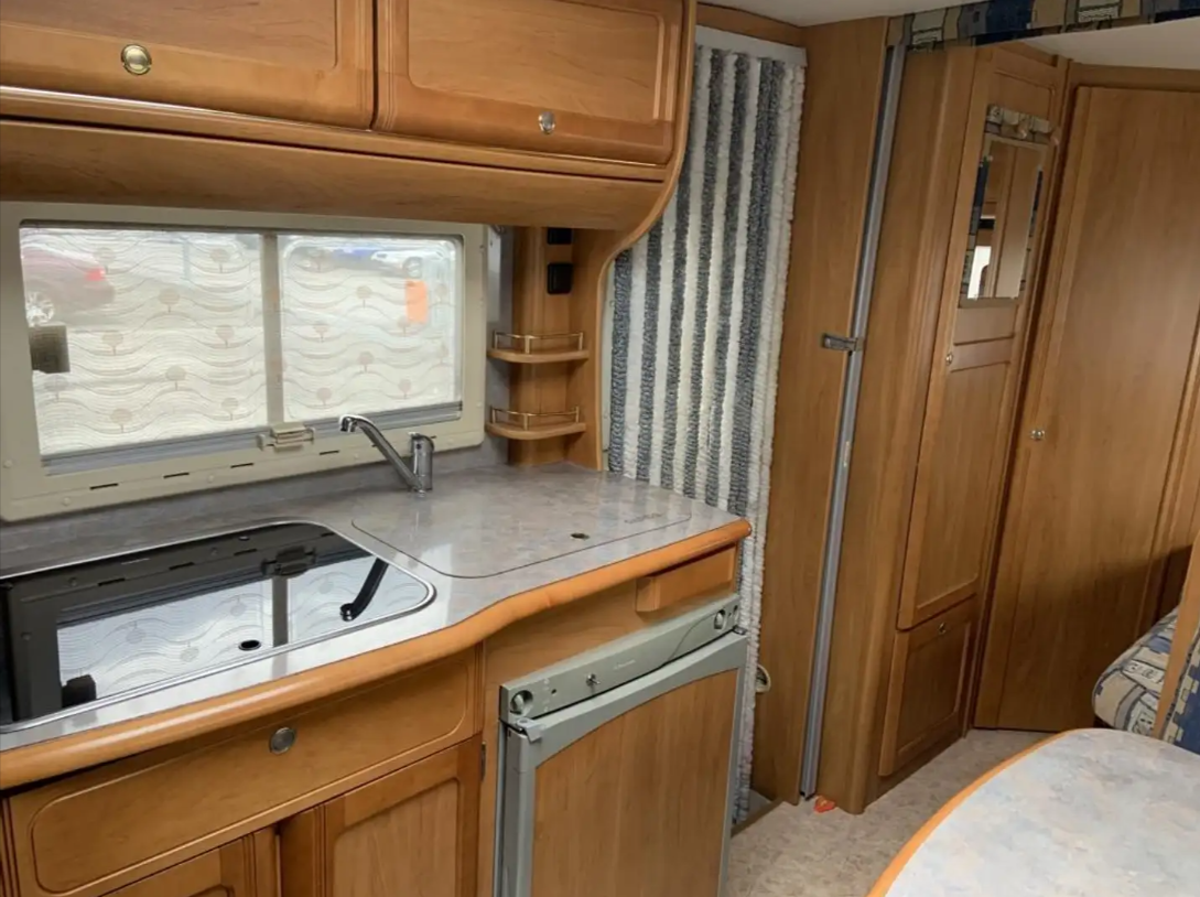 Camping-car Mercedes Benz Sprinter