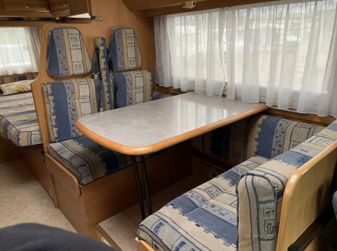 Camping-car Mercedes Benz Sprinter