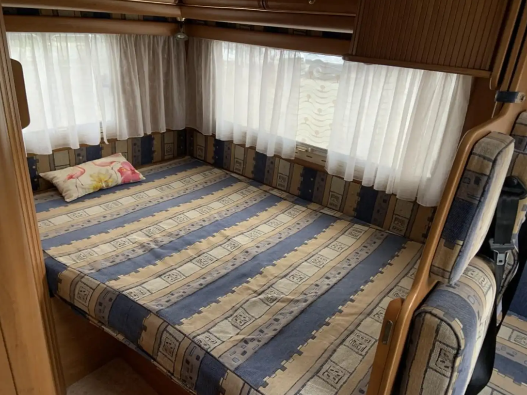 Camping-car Mercedes Benz Sprinter