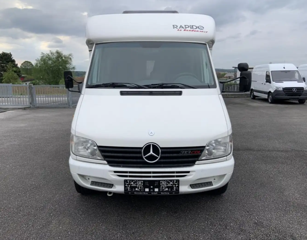 Camping-car Mercedes Benz Sprinter