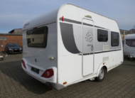 Caravane Knaus Sport 400 avec Mover, porte-vélos