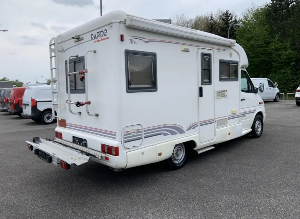Camping-car Mercedes Benz Sprinter