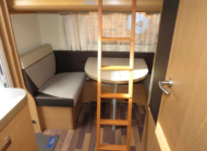 Caravane Knaus Sport 400 avec Mover, porte-vélos