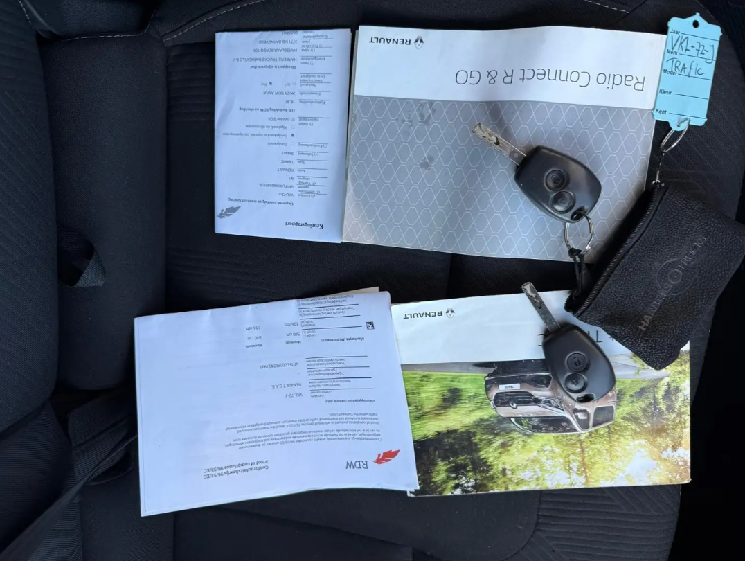 Renault Trafic 1.6 dCi T29 L2H1 Comfort