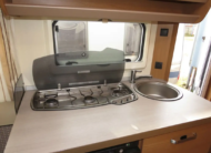 Caravane Knaus Sport 400 avec Mover, porte-vélos