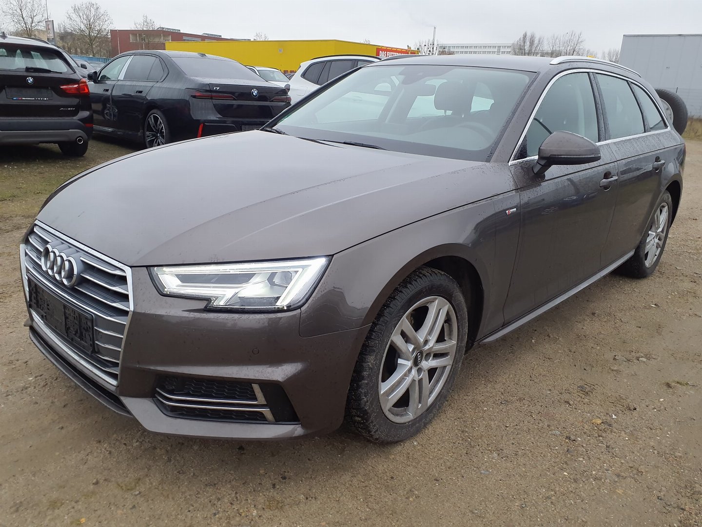 Audi A4 Avant 2,0 TFSI S-tronic