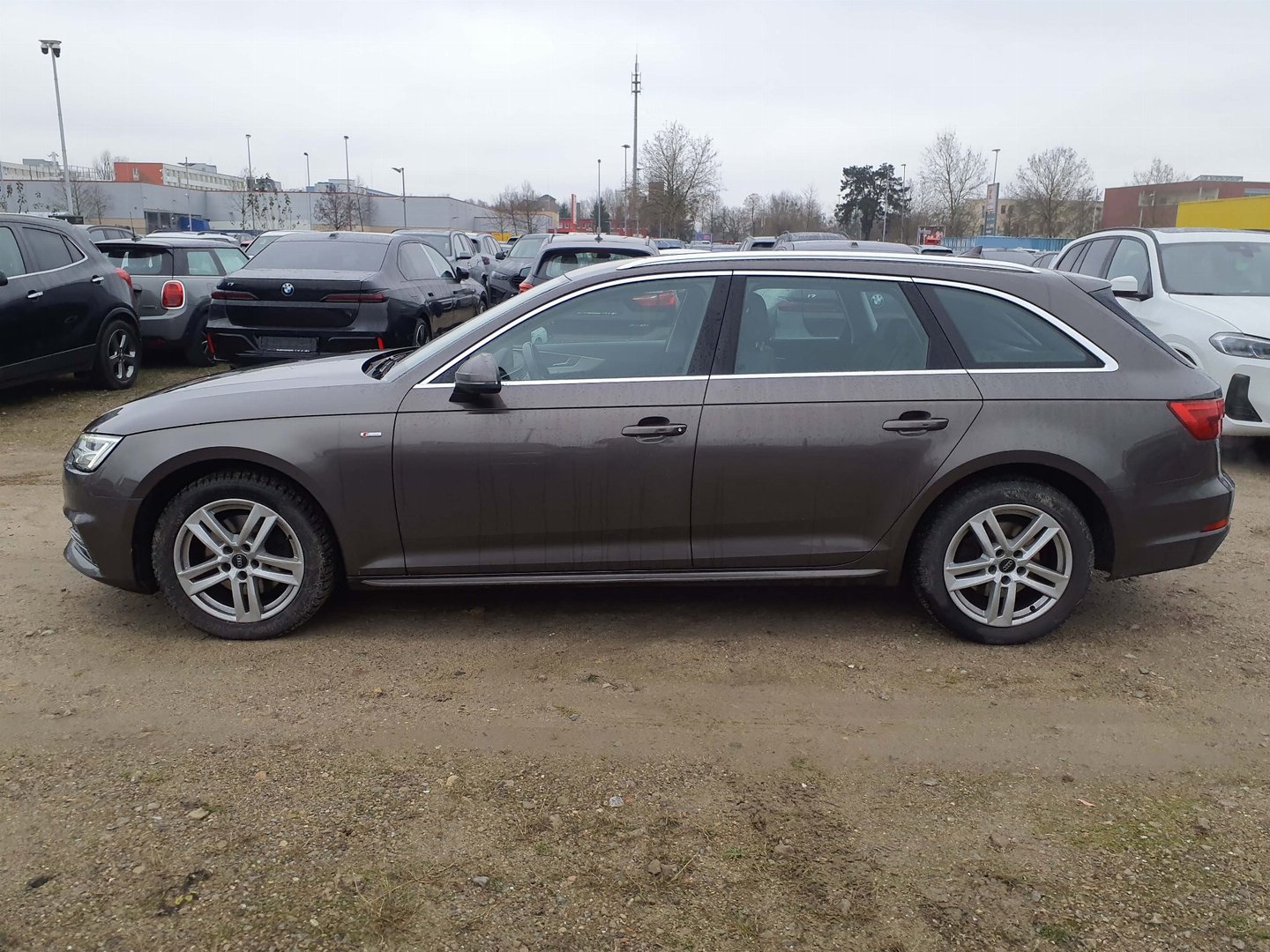 Audi A4 Avant 2,0 TFSI S-tronic