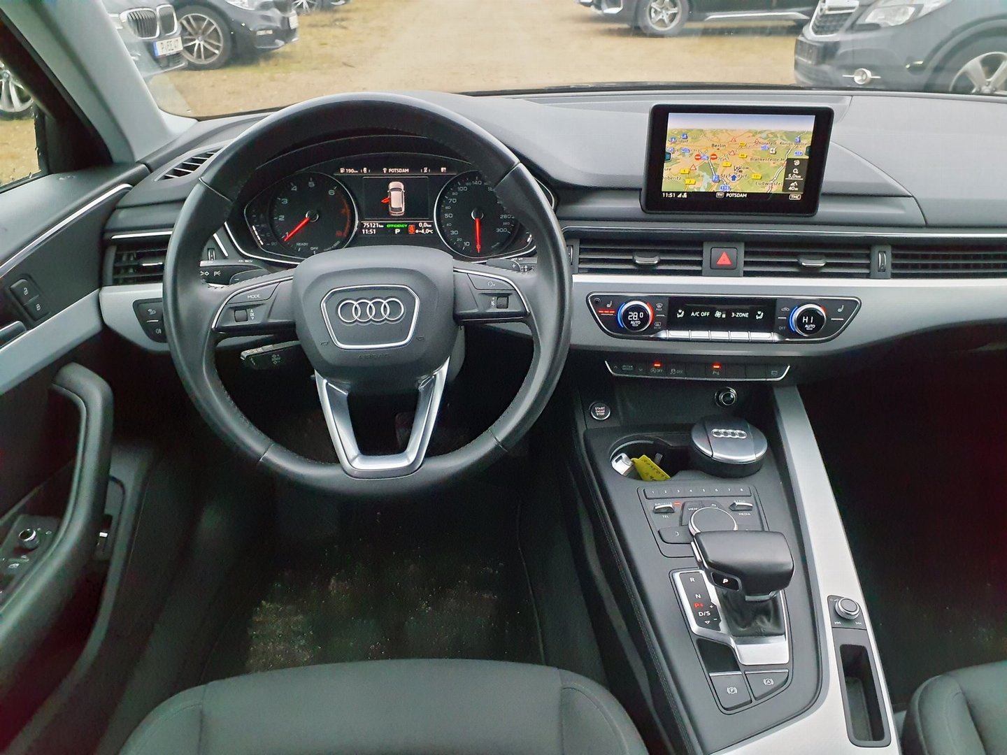 Audi A4 Avant 2,0 TFSI S-tronic