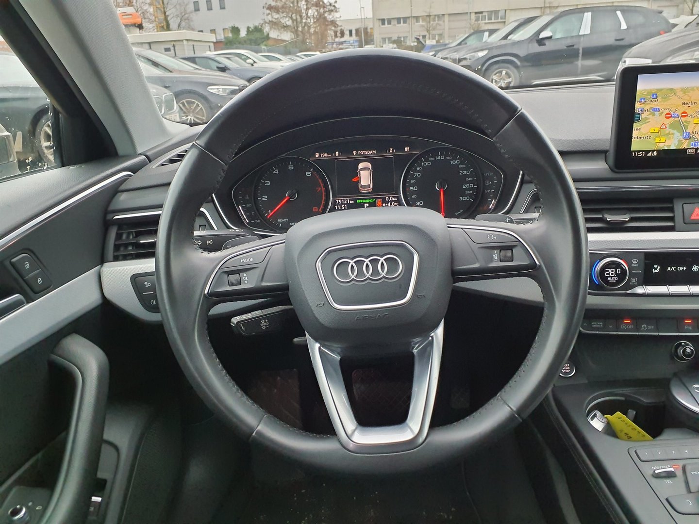 Audi A4 Avant 2,0 TFSI S-tronic