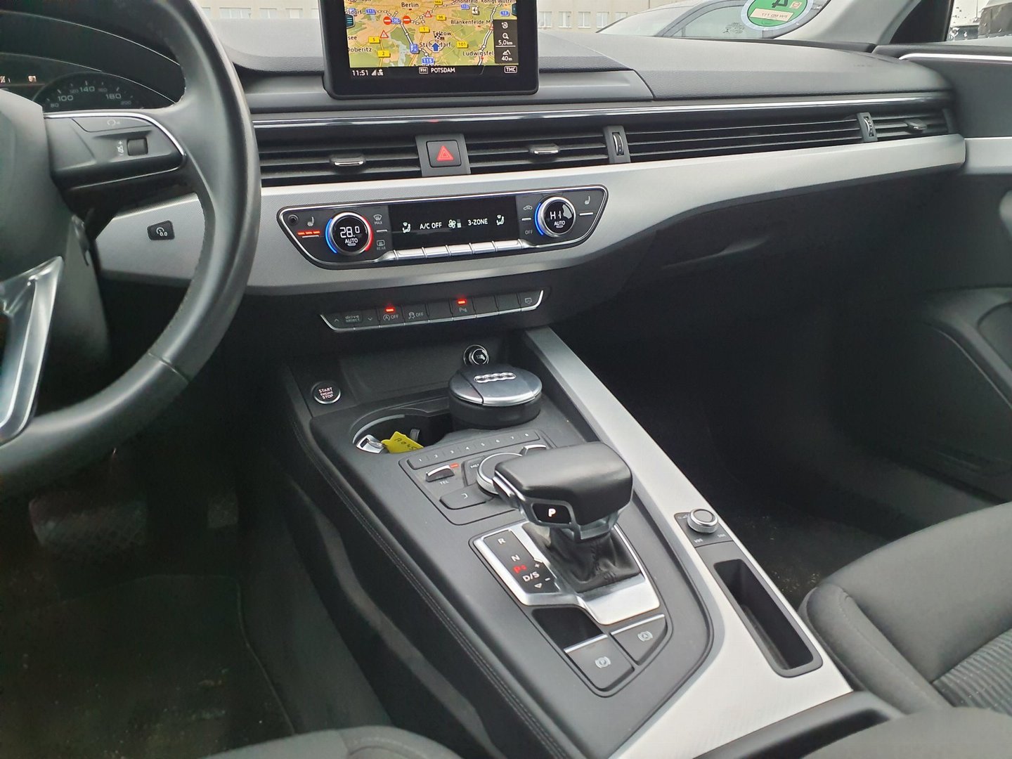 Audi A4 Avant 2,0 TFSI S-tronic