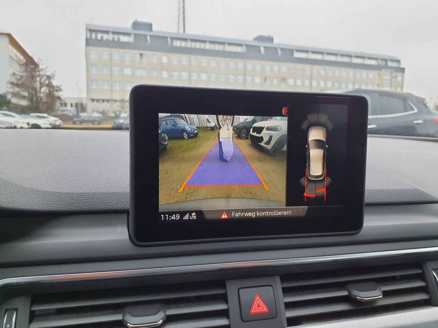 Audi A4 Avant 2,0 TFSI S-tronic