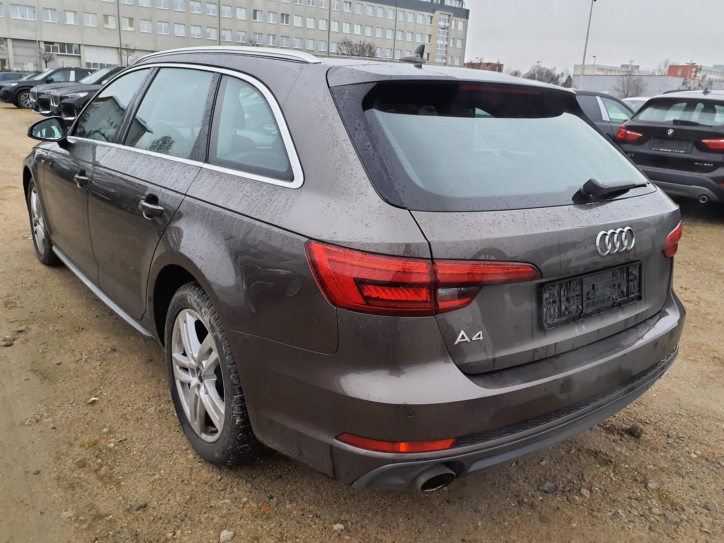 Audi A4 Avant 2,0 TFSI S-tronic