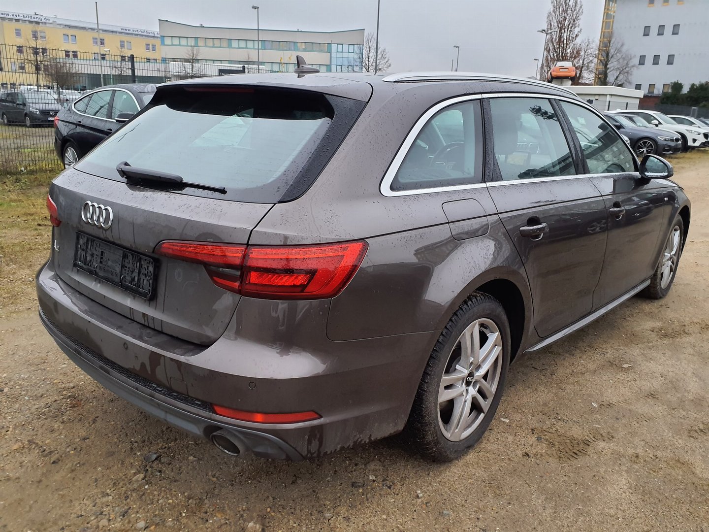 Audi A4 Avant 2,0 TFSI S-tronic