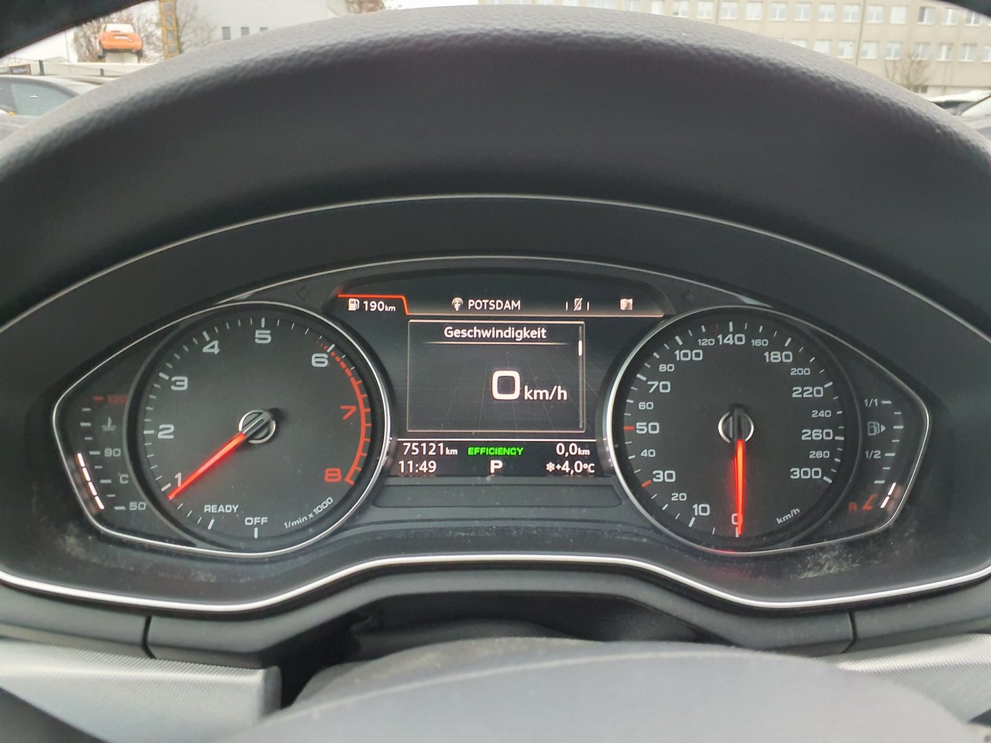 Audi A4 Avant 2,0 TFSI S-tronic