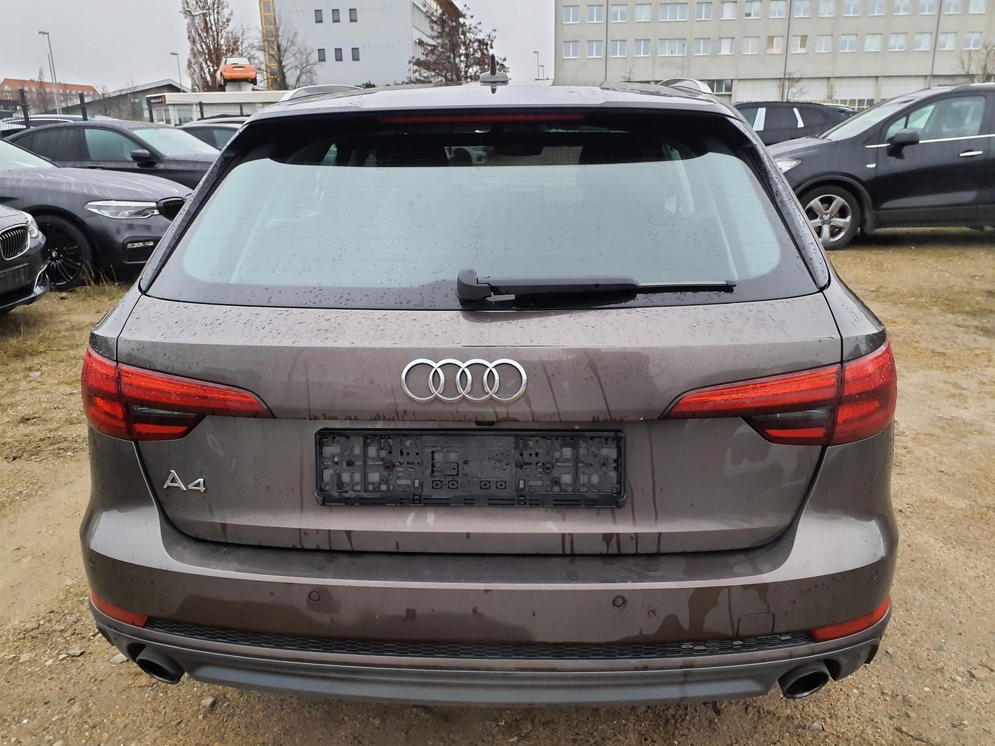 Audi A4 Avant 2,0 TFSI S-tronic