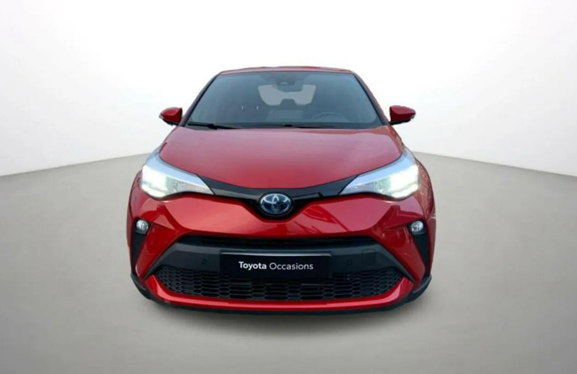 Toyota C-HR 122h Dynamic Business 2WD E-CVT