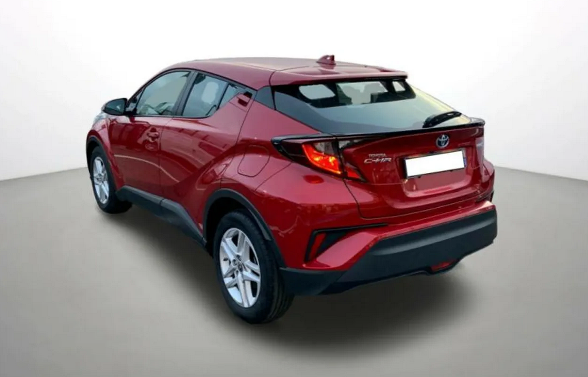 Toyota C-HR 122h Dynamic Business 2WD E-CVT