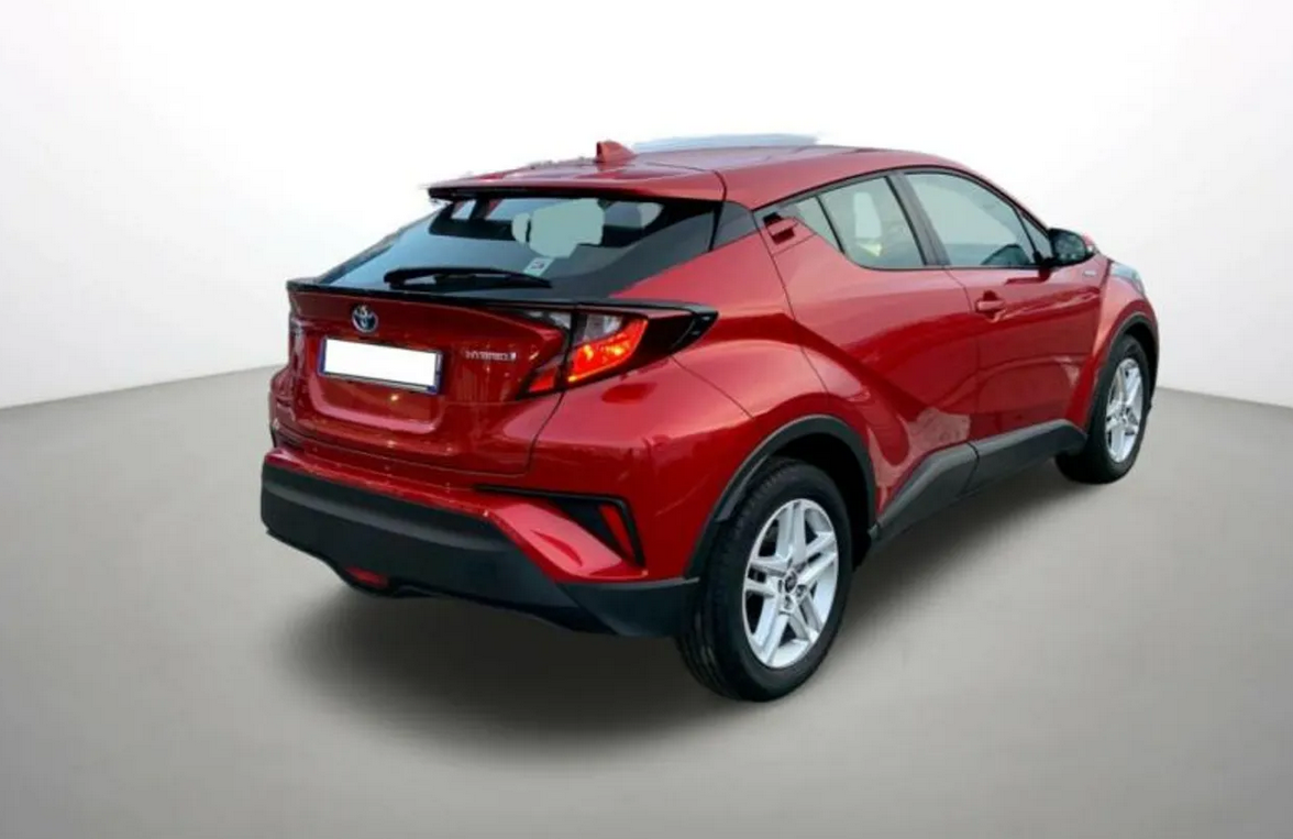 Toyota C-HR 122h Dynamic Business 2WD E-CVT