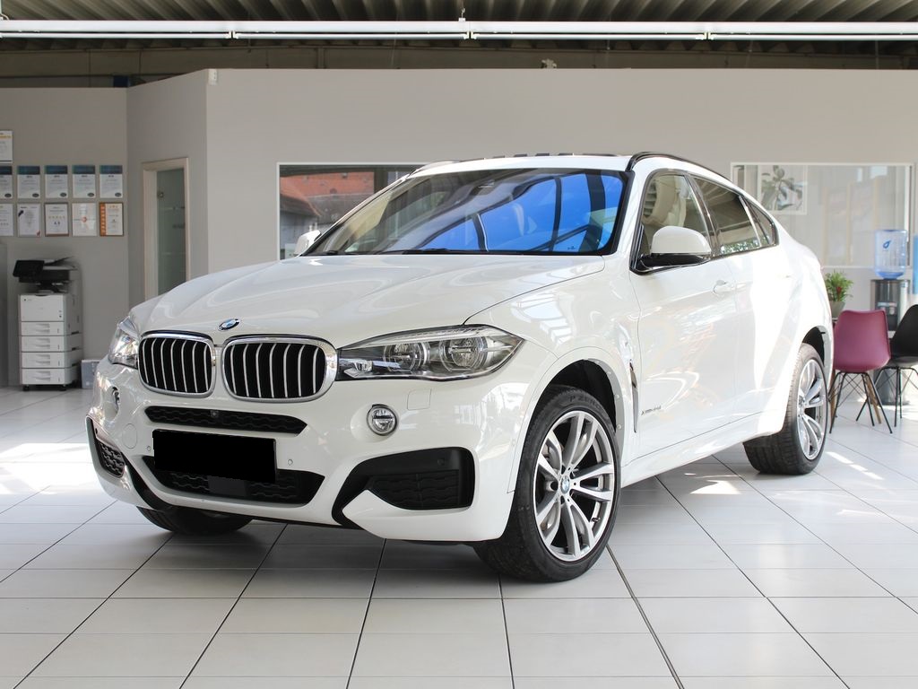 BMW X6 xDrive 40d M-Paket ShadowLine