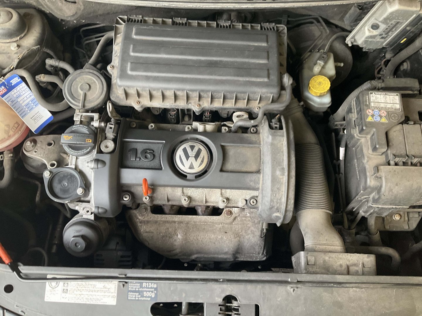 Volkswagen Polo 1,6 Tiptronic