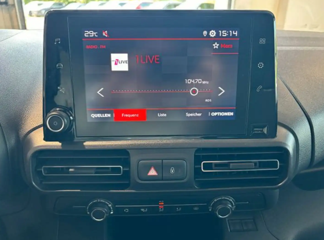 Citroën Berlingo 1.5 Live M