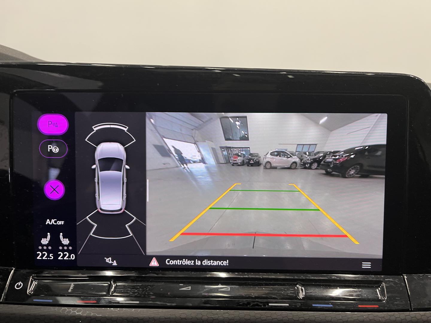 VOLKSWAGEN GOLF 8 2.0 tsi 300 gti