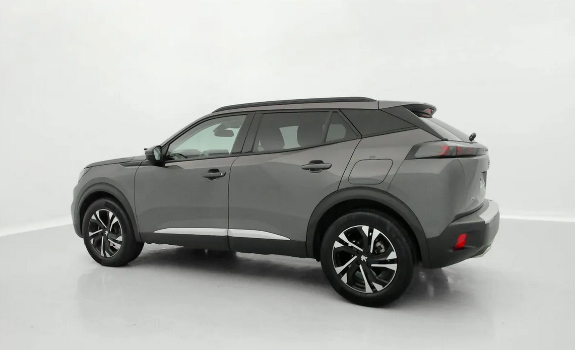 Peugeot 2008 puretech 130 s&s eat8