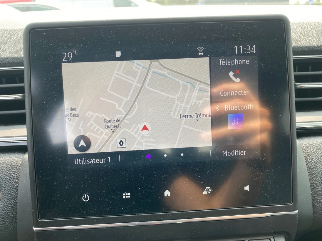 Renault Captur SL RIVE GAUCHE E-TECH FULL HYBRID