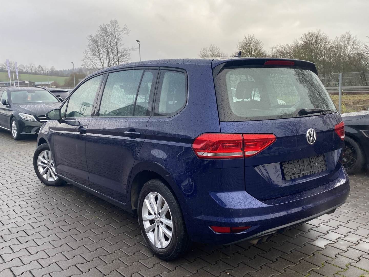 VOLKSWAGEN Touran 2,0 TDI BMT DSG