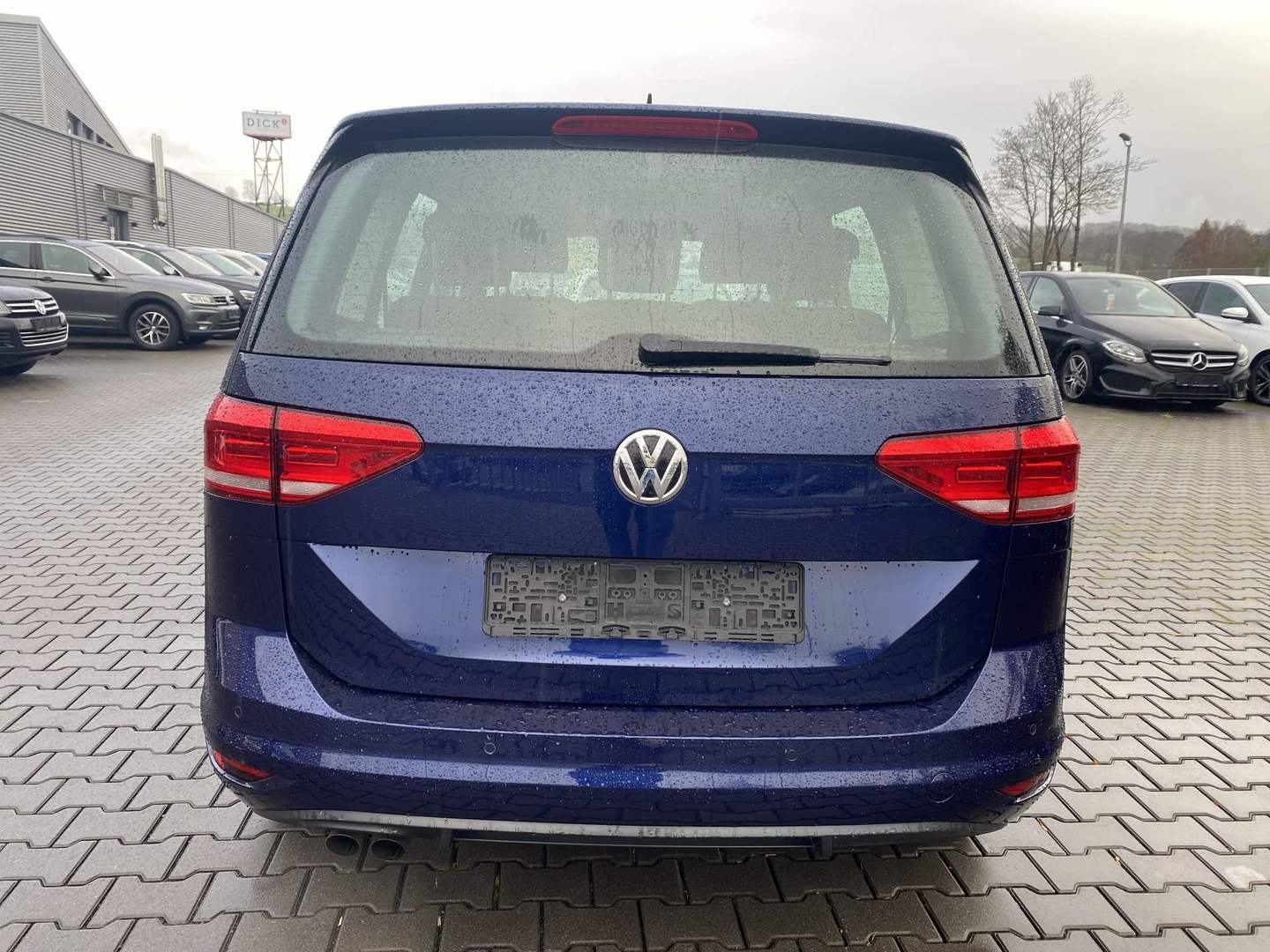 VOLKSWAGEN Touran 2,0 TDI BMT DSG