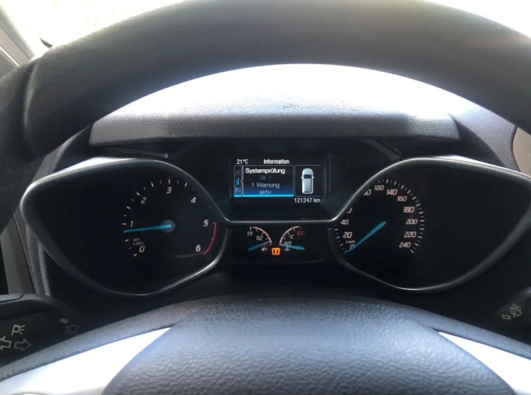 Ford Transit Connect Long