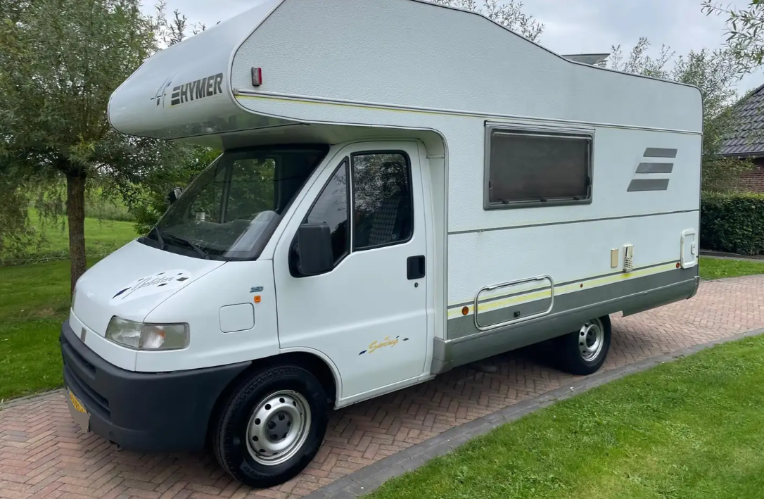 Camping-car Hymer Camp Swing 544