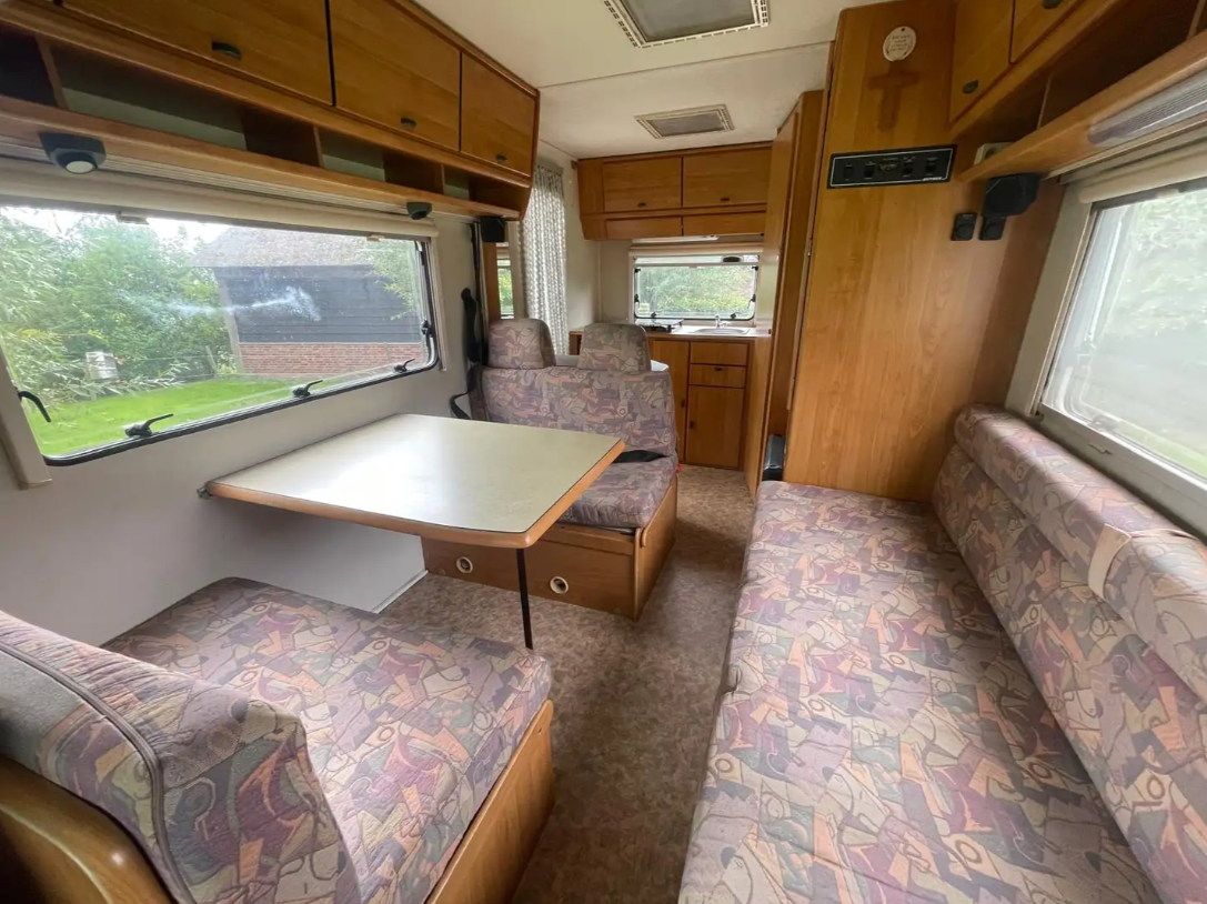 Camping-car Hymer Camp Swing 544