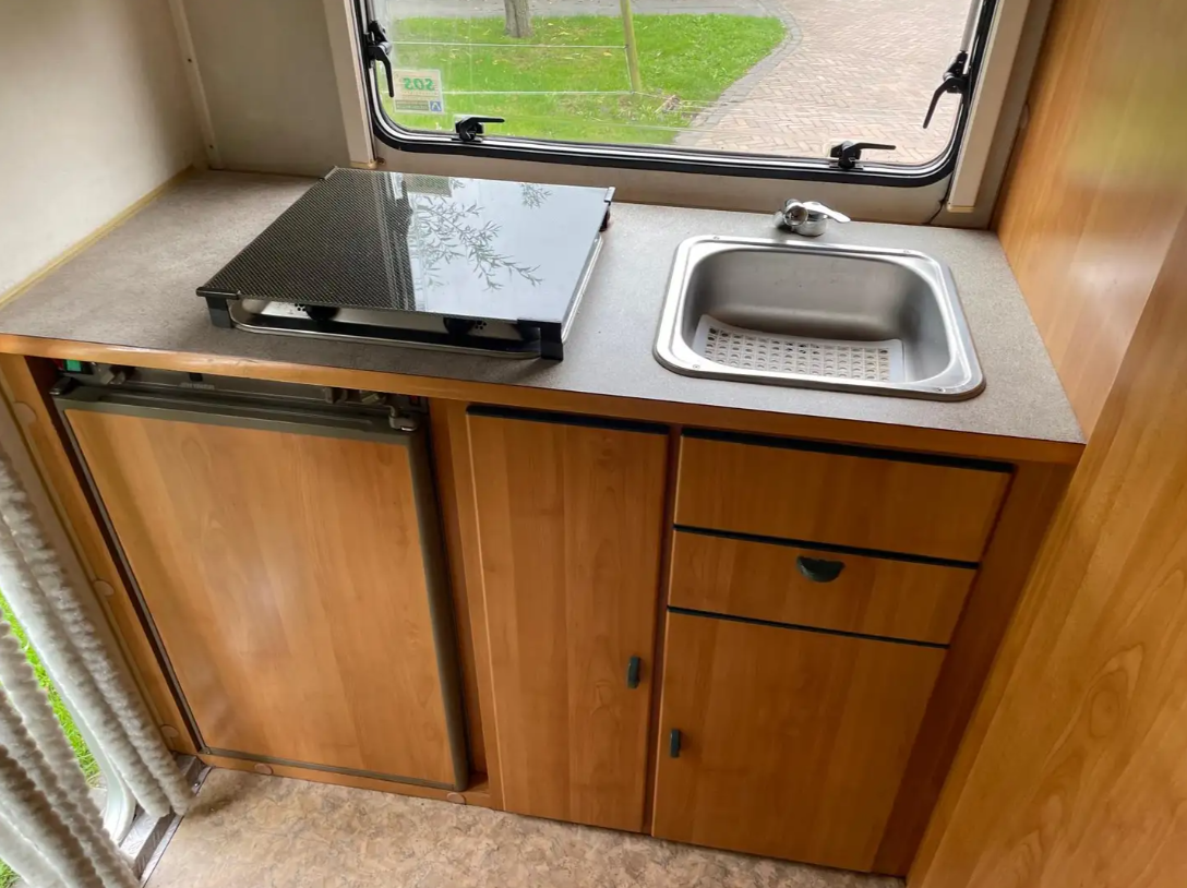 Camping-car Hymer Camp Swing 544