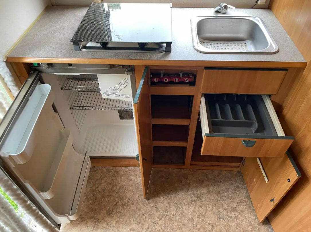 Camping-car Hymer Camp Swing 544