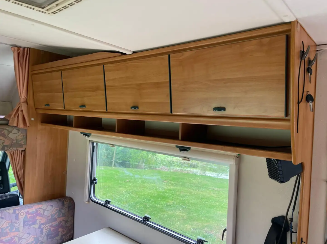 Camping-car Hymer Camp Swing 544