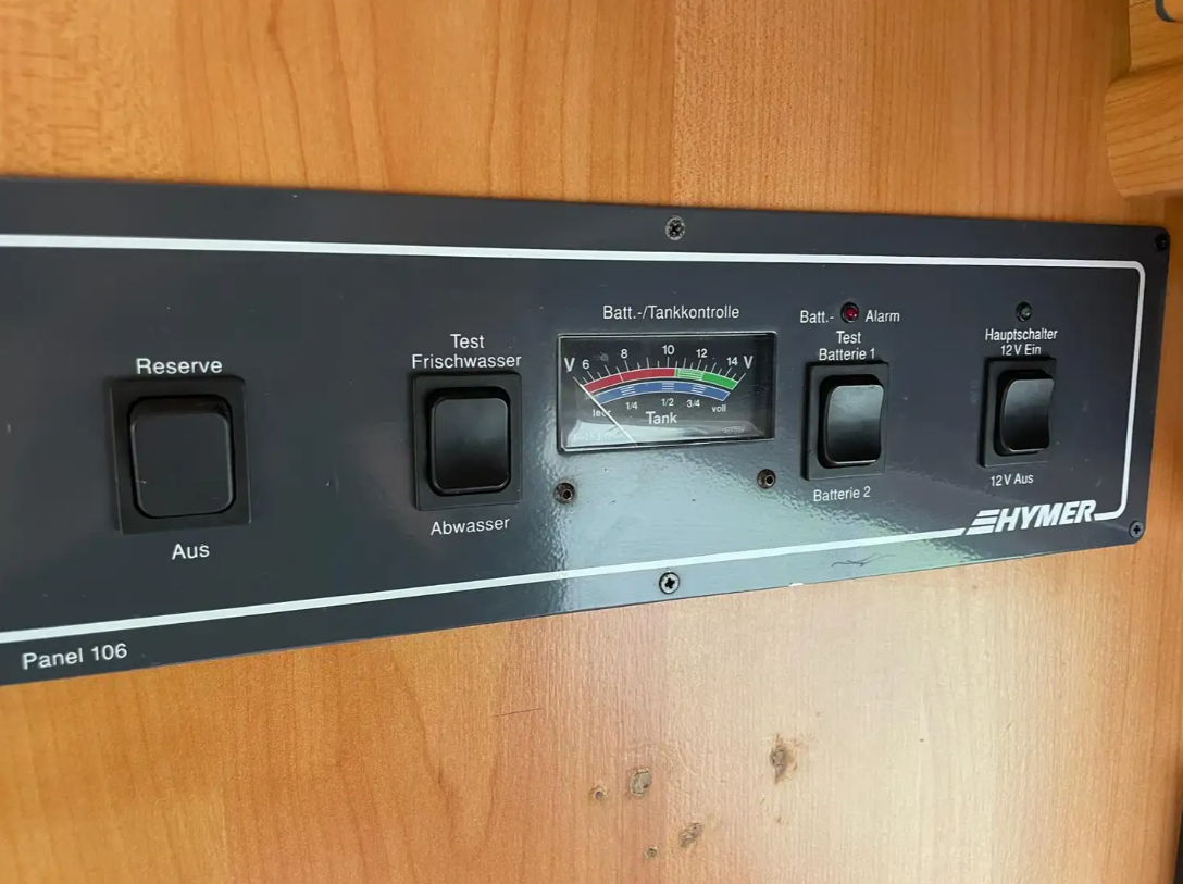 Camping-car Hymer Camp Swing 544