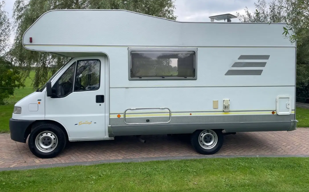 Camping-car Hymer Camp Swing 544
