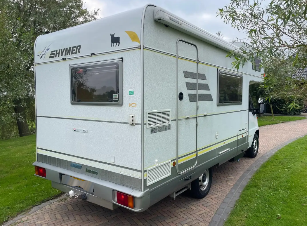 Camping-car Hymer Camp Swing 544