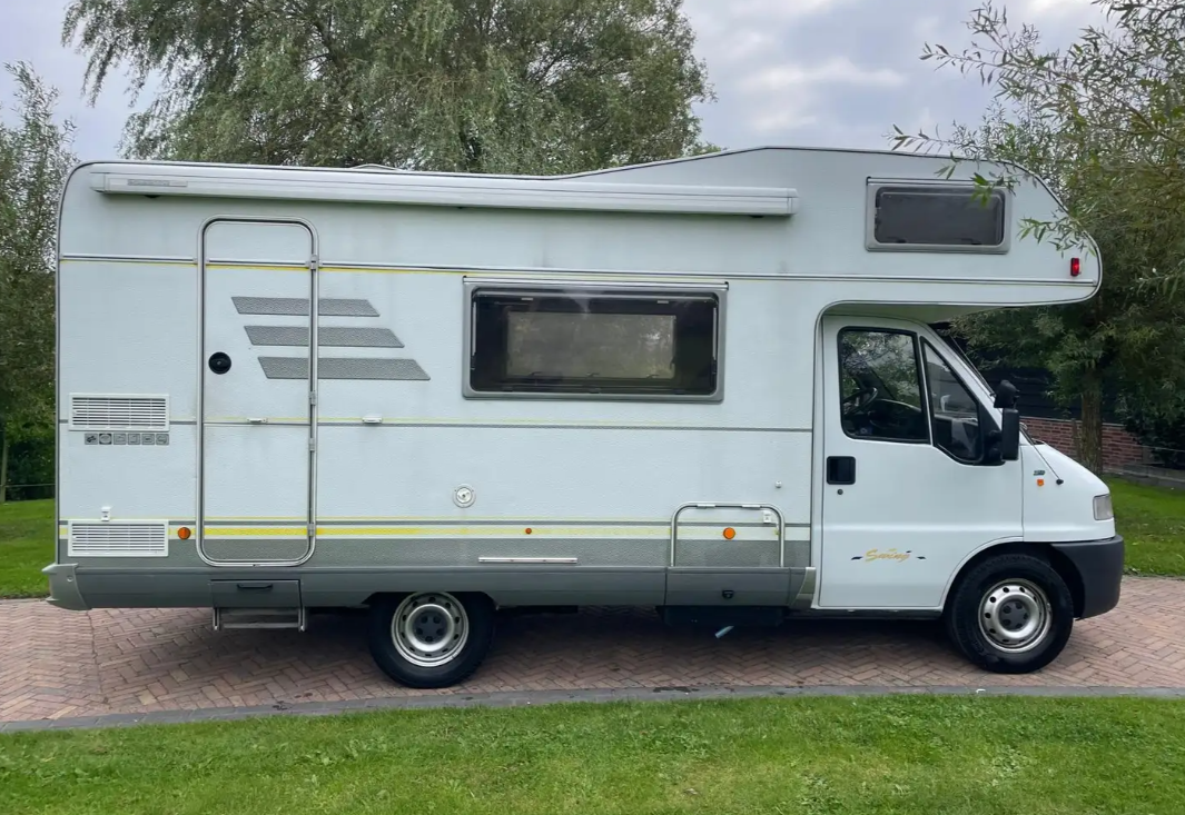 Camping-car Hymer Camp Swing 544