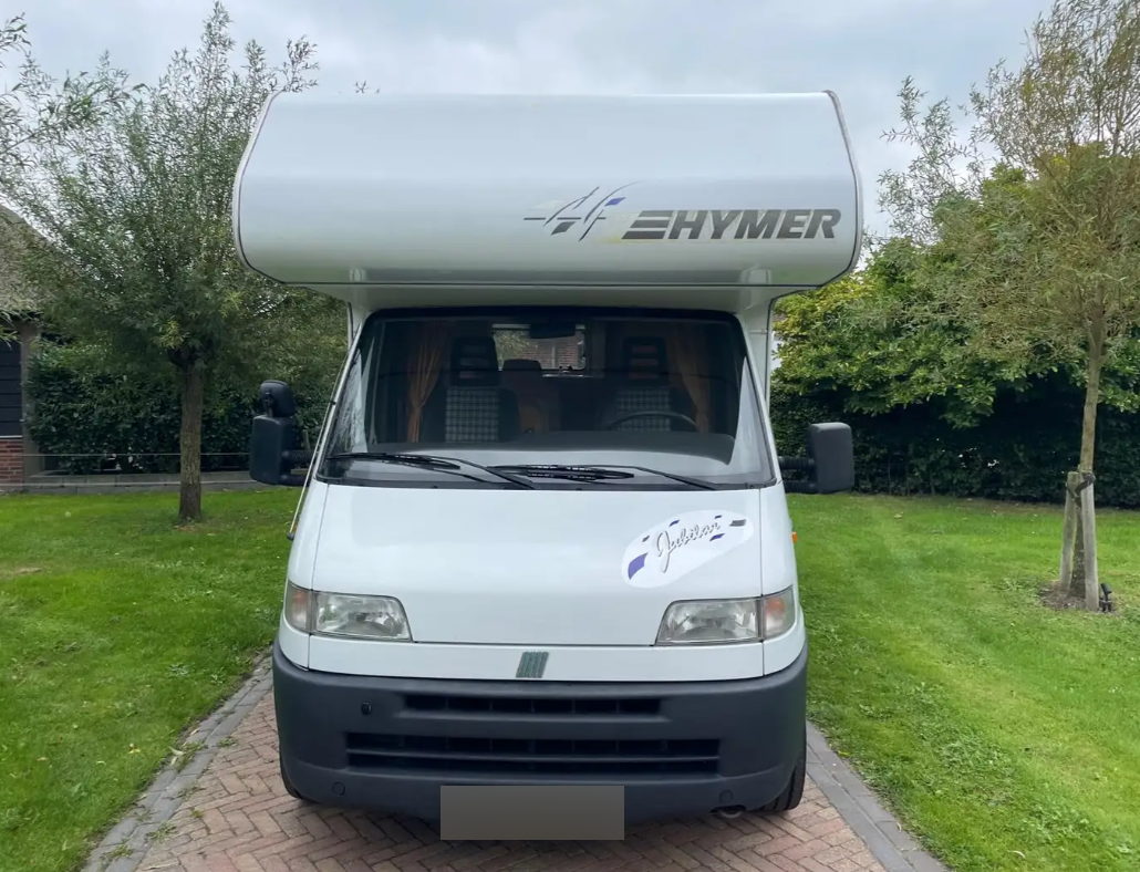 Camping-car Hymer Camp Swing 544