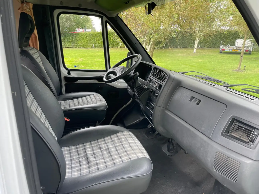 Camping-car Hymer Camp Swing 544