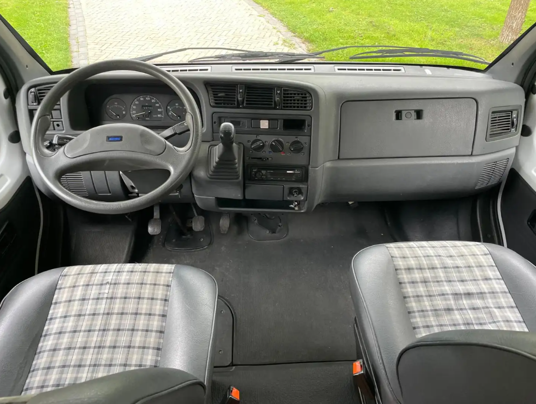Camping-car Hymer Camp Swing 544