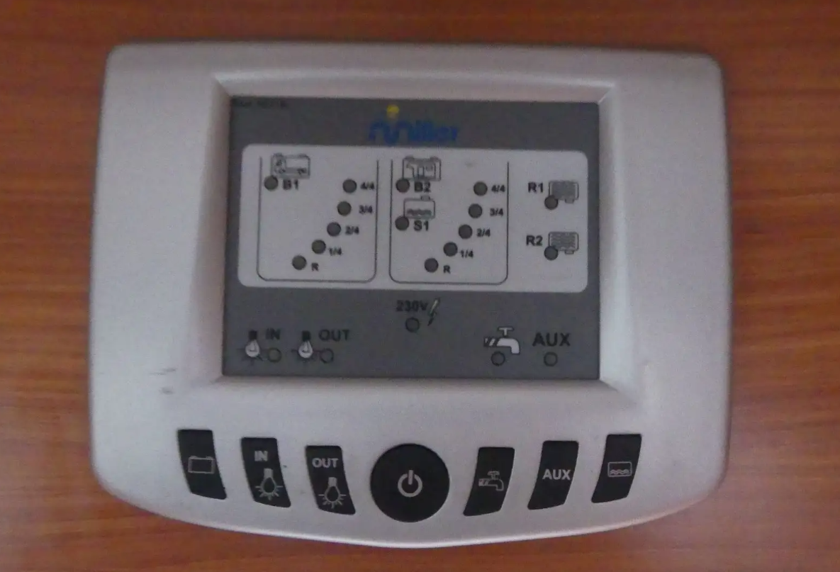 Camping-car Mobilvetta Miller