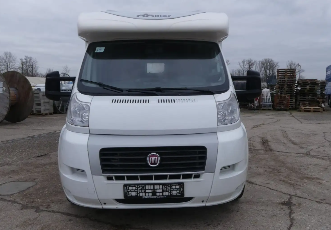 Camping-car Mobilvetta Miller