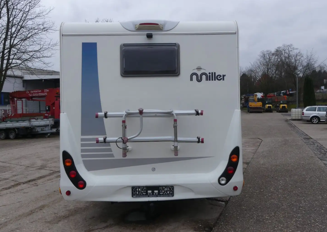 Camping-car Mobilvetta Miller