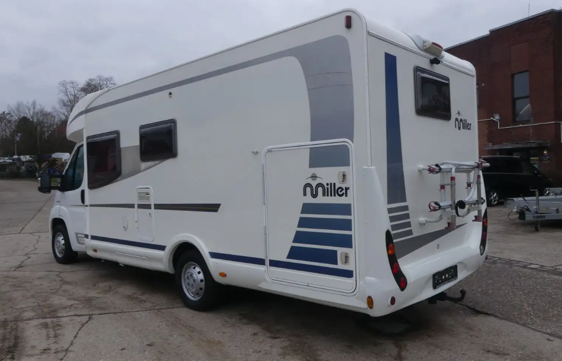 Camping-car Mobilvetta Miller