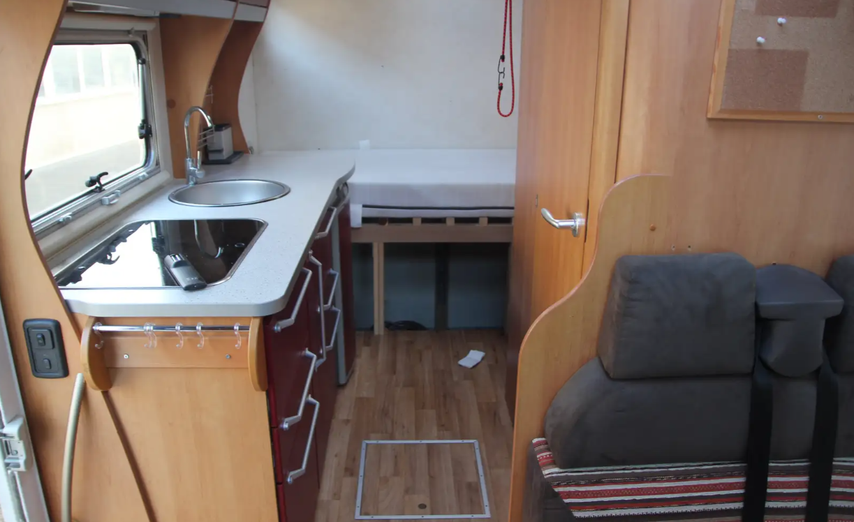 Euramobil Fiat Ducato 130 avec capucine